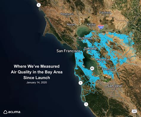 air quality index bay area fremont